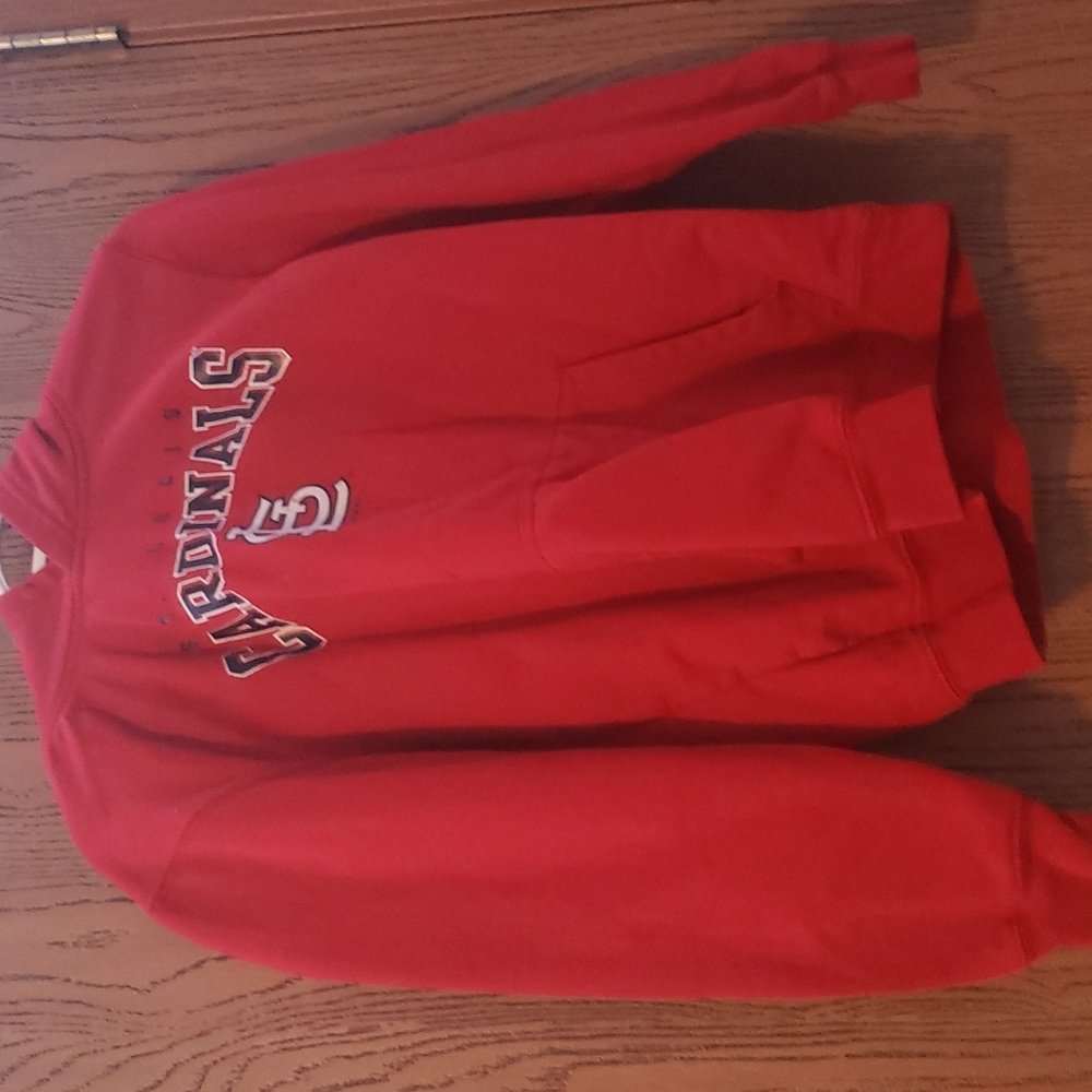 Red hoodie